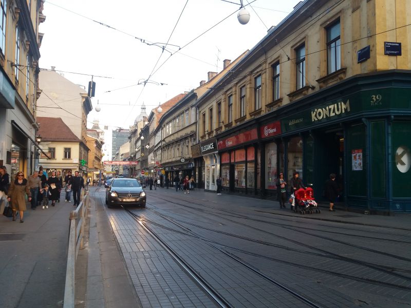 que ver en zagreb 2: Calle Ilica