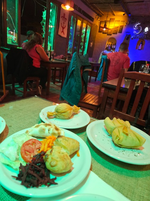 que ver en purmamarca: sus gastronomía