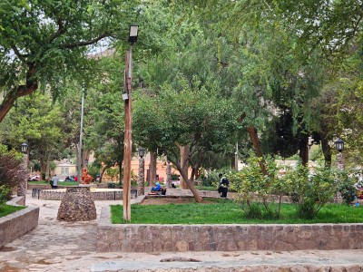 Plaza de Purmamarca