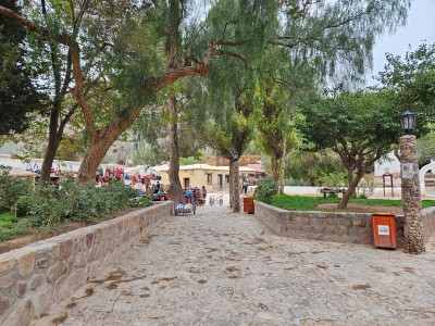 Plaza de Purmamarca