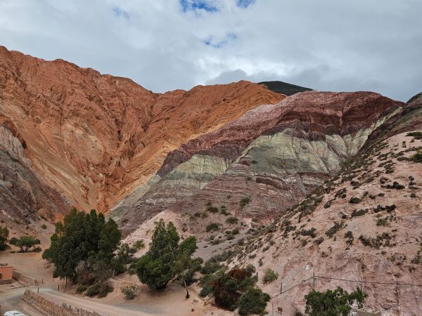 cerro de los siete colores
El porito