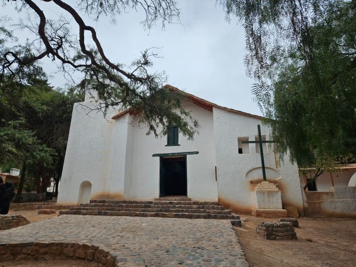 iglesia santa rosa de lima, Purmamarca
