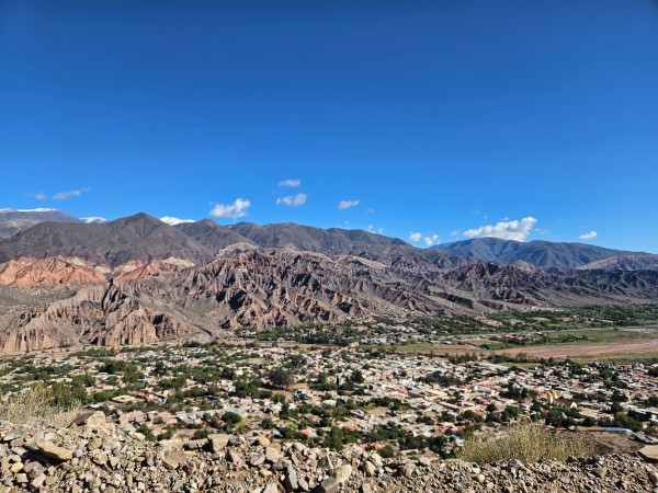 tilcara desde alto