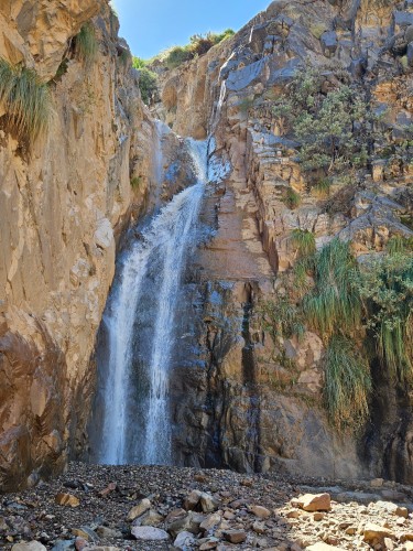 alrededores de Tilcara: garganta del diablo