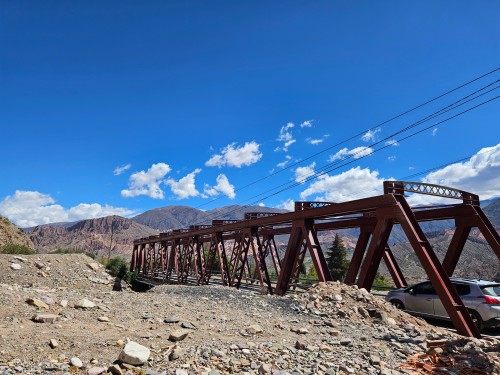 puente ferroviario de Tilcara