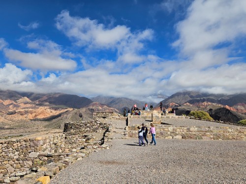 alrededores de Tilcara: Pucará