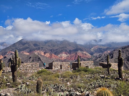 alrededores de Tilcara: vistas desde Pucará