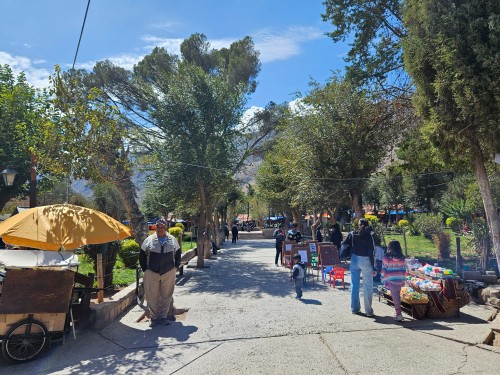 plaza Tilcara