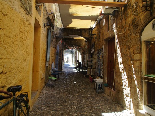 visitar rodas: callecitas medievales