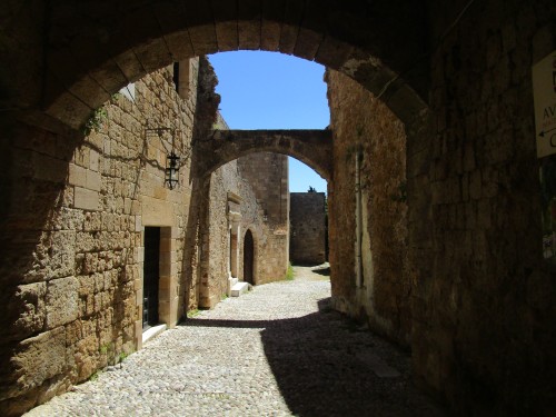 visitar rodas: callecitas medievales