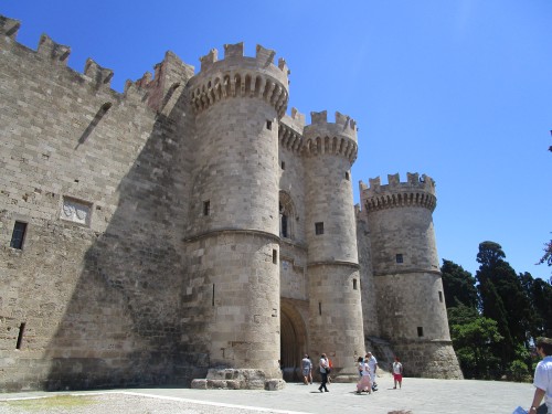visitar Rodas: el palacio del gran Maestre de los caballeros de Rodas