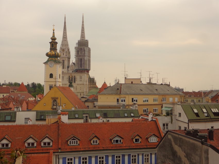 vista de la catedral
