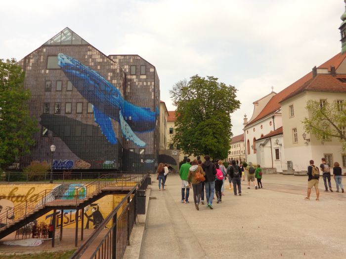 que ver en zagreb 15: arte callejero