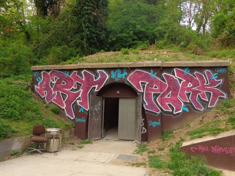que ver en zagreb 12: Túnel Gric
