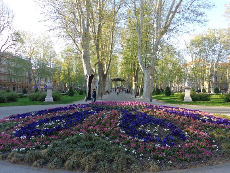 que ver en zagreb 13: Herradura Verde