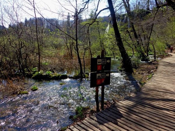 visitar el parque plitvice