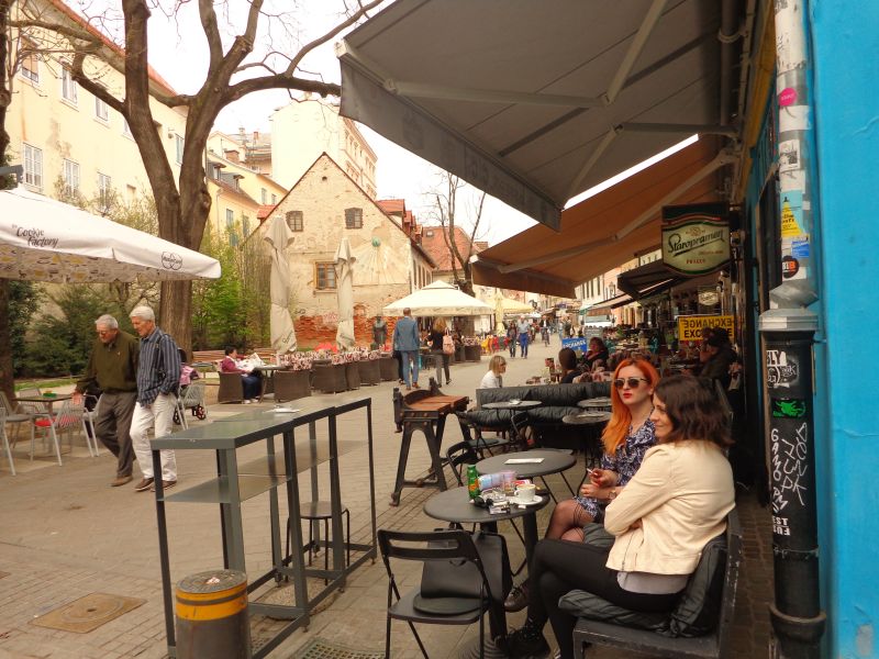 que ver en zagreb 10: Calle Tkalčićeva