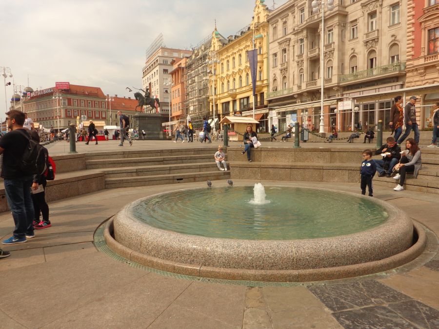 Plaza Ban Jelačić